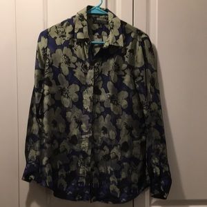 Banana Republic International Exclusive Floral Top